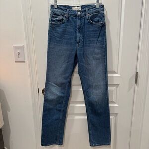 MOTHER High Waisted Rider Skimp